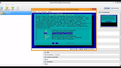 Parte 2: Creación de maquina virtual slackware