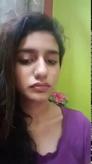 Priya Prakash Varrier Hot Live