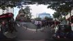 Manifestation loi travail à Paris : Un journaliste de RT France filme les affrontements à 360 degrés