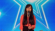 Shaniah Rollo wows the judges with her Angelic Rendition of Cyndi Lauper's True Colors' of Ireland Got Talent 2018