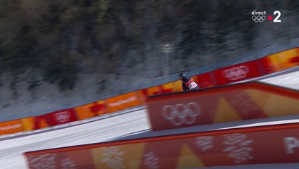JO 2018 : Ski acrobatique - Slopestyle femmes : Ba