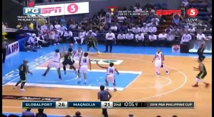 MAGNOLIA VS GLOBALPORT FEBRUARY 16 2018 2Q