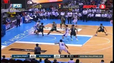 MAGNOLIA VS GLOBALPORT FEBRUARY 16 2018 4Q