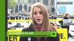Des militants vegans bouclent «une scène de crime animal» lors de la Journée mondiale vegan à Paris