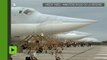 Des bombardiers russes à long rayon d’action frappent des cibles terroristes en Syrie