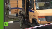 Un laboratoire de fabrication d'explosifs retrouvé dans une cité-dortoir près de Moscou