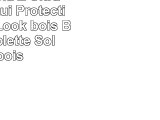Sony Xperia Z Ultra Housse Étui Protection Coque Look bois Bois de violette Sol en bois