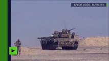 Les forces gouvernementales syriennes avancent dans la province de Deir ez-Zor