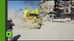 Drift à la syrienne : les FDS célèbrent la libération de Raqqa des terroristes de Daesh