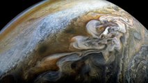 Jupiter's 'Swirling Cloud Formations' Seen In NASA Image