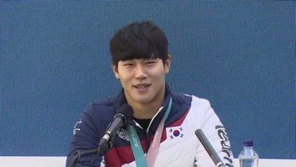 대통령 축전 본 윤성빈 "아, 내가 성공했구나" / YTN