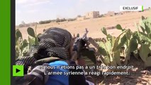 A la porte des terroristes: l'équipe de RT prise au milieu des combats contre Daesh en Syrie