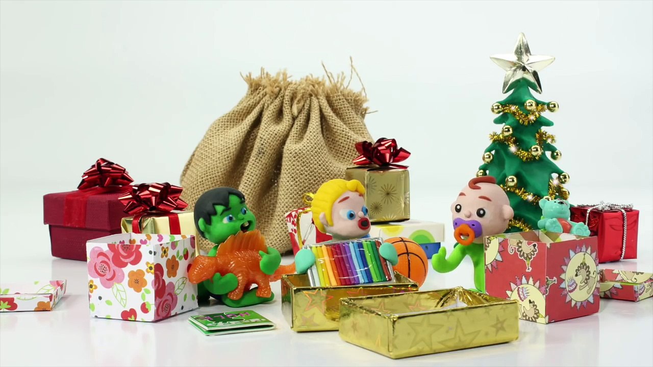 Baby Hulk Buys Ice Creams w  Joker Play Doh Cartoons Stop Motion Animations