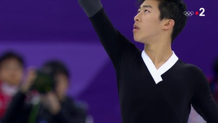 JO 2018 : Patinage artistique - Libre hommes. Nathan Chen auteur d'un sublime programme !