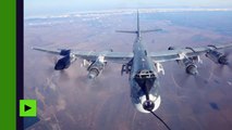 Les bombardiers russes frappent les positions de Daesh et al-Nosra en Syrie