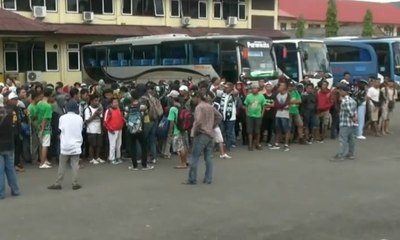 Manajemen Sriwijaya FC Berangkatkan 700 Suporter