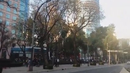 Gobierno mexicano instala Comité Nacional de Emergencias luego del sismo -