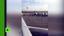 Roissy : les premières images de l’aéroport après l’évacuation d’un vol de British Airways