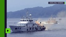 Taïwan : les garde-côtes montrent les muscles à l’occasion d’exercices militaires