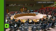 L'ONU adopte à l'unanimité de nouvelles sanctions contre Pyongyang