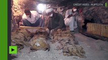 Egypte : découverte de momies et de la tombe d'un important orfèvre d'Amon