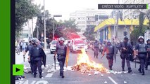 Sao Paulo: affrontements entre groupes anarchistes et police le jour de la fête de l’Indépendance