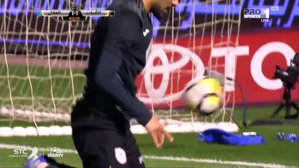 ملخص مباراة الشباب والهلال  في الجولة 22 من الدوري السعودي للمحترفين