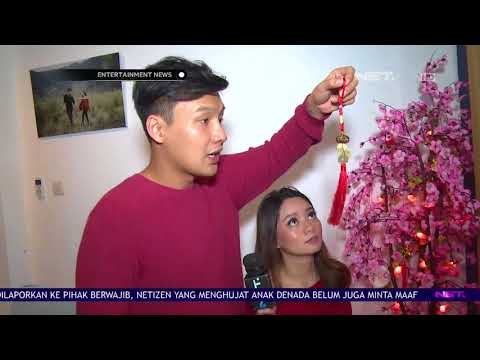 Persiapan Perayaan Tahun Baru Imlek Pasangan Stella Dan Fendy Chow