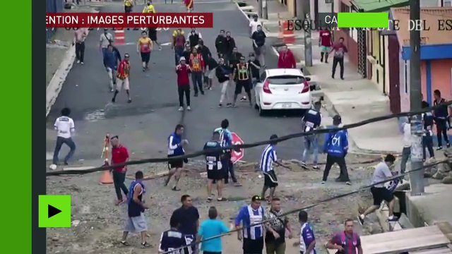 Costa-Rica: un holligan lynché à coups de pierres par les ultras d'un camp rival