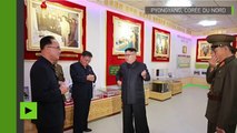 Le leader nord-coréen commande de nouveaux missiles balistiques