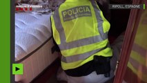 La police espagnole perquisitionne les appartements des terroristes présumés