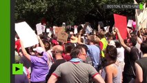 Etats-Unis : des milliers de manifestants protestent contre le racisme à Boston