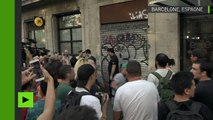 Une bagarre entre antifascistes et militants d'extrême droite éclate à Barcelone