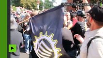 Explosion de violence dans les rues de Charlottesville lors des manifestations de l’extrême droite