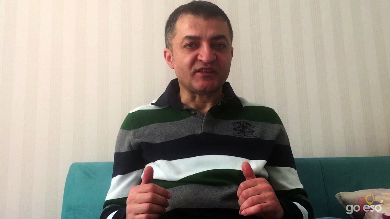 Akin sharing his views about Goteso after completion of his IPTV project.