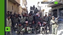 EXCLUSIF: Premières images de la ville syrienne d’Al-Soukhna, libérée de Daesh par l’armée syrienne