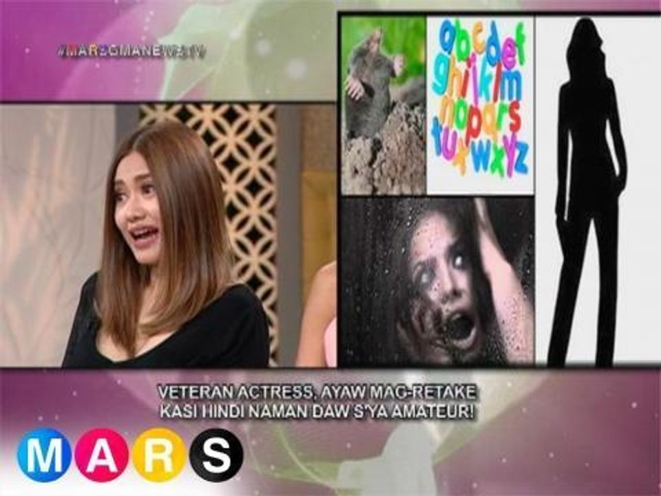 Mars Mashadow: Veteran actress, ayaw magre-take kasi hindi naman daw siya amateur!