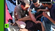 Violents affrontements entre manifestants et policiers à Al-Hoceïma, au Maroc