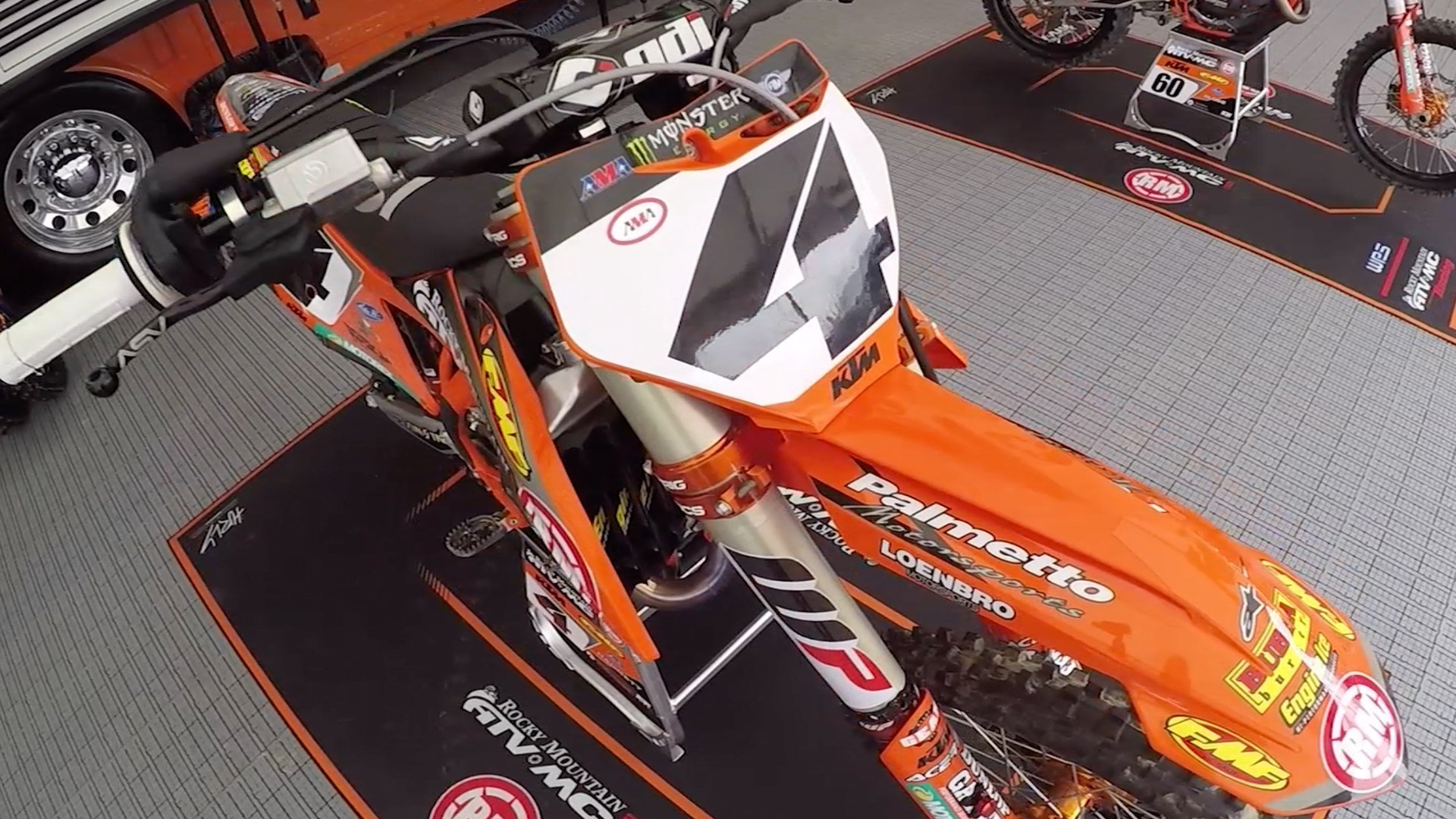 Rides | Blake Baggett's Rocky Mountain ATV-MC/WPS/KTM 450 SX-F