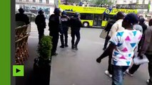 Echauffourées à Paris en amont du concert du chanteur congolais (RDC) Héritier Watanabe