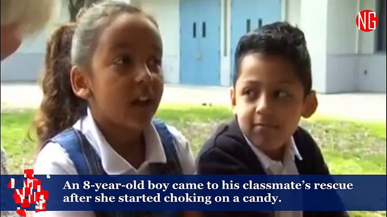 Heimlich Maneuver Has Saved Girl From Gummy Choking