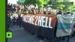 Police et manifestants anti-G20 s’affrontent à Hambourg