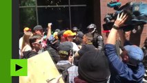 Seattle : affrontements violents entre militants «anti-charia» et antifascistes