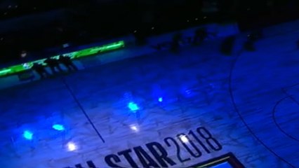 2018 Rising Stars Game Player Introductions: USA vs World