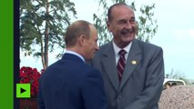 De Jacques Chirac à Emmanuel Macron : Vladimir Poutine va rencontrer un quatrième président français