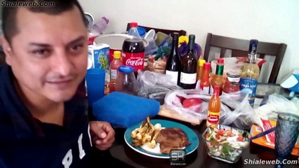 La Carne Asada De Martha Le Comi Un Pedaso Y Me Puse A Payasear Con Los Saludos