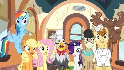 Who Ate The Cake? (MMMystery On The Friendship Express) | MLP: FiM [HD]