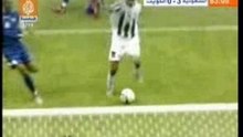 الهدف الخرافي للاعب سعدالحارثي