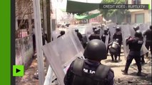 Mexique : venue stopper des narcotrafiquants, la police est accueillie violemment par des habitants