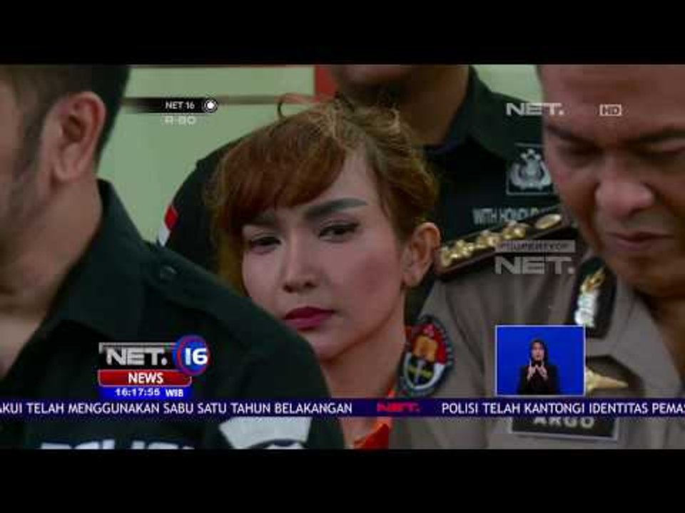 Terjerat Narkoba, Artis Roro Fitria Meminta Untuk di Rehabilitasi - NET 16